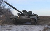 Ly khai miền Đông tung chiến lợi phẩm xe tăng T-64B1M 'quý hiếm' của Ukraine vào trận ảnh 4