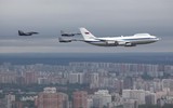 'Máy bay ngày tận thế' Il-80 liên lạc với tàu ngầm hạt nhân giữa cuộc tấn công tên lửa Ukraine ảnh 3