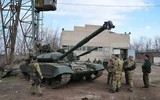 Ly khai miền Đông tung chiến lợi phẩm xe tăng T-64B1M 'quý hiếm' của Ukraine vào trận ảnh 8