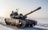 Ly khai miền Đông tung chiến lợi phẩm xe tăng T-64B1M 'quý hiếm' của Ukraine vào trận ảnh 10
