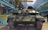Ly khai miền Đông tung chiến lợi phẩm xe tăng T-64B1M 'quý hiếm' của Ukraine vào trận ảnh 14