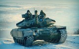 Ly khai miền Đông tung chiến lợi phẩm xe tăng T-64B1M 'quý hiếm' của Ukraine vào trận ảnh 11