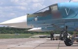 Máy bay ném bom tiền tuyến Su-34 thể hiện sức mạnh đáng sợ tại Ukraine ảnh 2