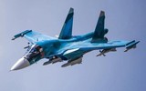 Máy bay ném bom tiền tuyến Su-34 thể hiện sức mạnh đáng sợ tại Ukraine ảnh 8
