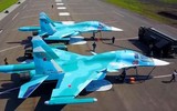 Máy bay ném bom tiền tuyến Su-34 thể hiện sức mạnh đáng sợ tại Ukraine ảnh 3