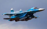 Máy bay ném bom tiền tuyến Su-34 thể hiện sức mạnh đáng sợ tại Ukraine ảnh 14