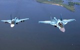 Máy bay ném bom tiền tuyến Su-34 thể hiện sức mạnh đáng sợ tại Ukraine ảnh 7
