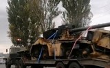 Pháo tự hành Zuzana-2 Ukraine dính đòn cảm tử của UAV Lancet Nga? ảnh 1