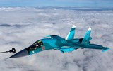 Không quân Nga nhận hàng loạt oanh tạc cơ Su-34M nâng cấp giữa tình hình nóng ảnh 9