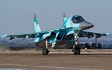 Máy bay ném bom tiền tuyến Su-34 thể hiện sức mạnh đáng sợ tại Ukraine ảnh 4