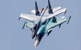 Máy bay ném bom tiền tuyến Su-34 thể hiện sức mạnh đáng sợ tại Ukraine ảnh 10
