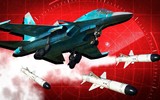 Máy bay ném bom tiền tuyến Su-34 thể hiện sức mạnh đáng sợ tại Ukraine ảnh 1