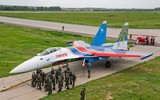 Không quân Nga nhận lô chiến đấu cơ thứ ba trong tháng, đã có tiêm kích Su-35 ảnh 12
