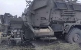 Thiết giáp kháng mìn MaxxPro Mỹ viện trợ Ukraine hỏng nặng sau khi... trúng mìn của Nga ảnh 2