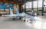 Ukraine lo sợ khi Nga nhận loạt tiêm kích Su-30SM2 Super Sukhoi cực mạnh ảnh 4