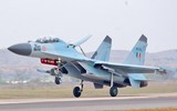 Dây chuyền sản xuất hàng loạt tiêm kích Su-30SM2 đang hoạt động hết công suất ảnh 16