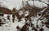 Quân đội Nga đang 'tái định vị' ở Donetsk và Zaporizhzhia ảnh 12
