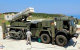 Ukraine tấn công Donbass bằng tên lửa phóng loạt TRLG-230 mạnh ngang HIMARS ảnh 3
