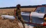 Căn cứ không quân Millerovo thiệt hại khi bị Ukraine tập kích bằng UAV khổng lồ Tu-143 ảnh 10