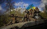 Quân đội Nga đang 'tái định vị' ở Donetsk và Zaporizhzhia ảnh 7