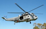 Toan tính bí ẩn của Anh khi giao trực thăng săn ngầm WS-61 Sea King cho Ukraine