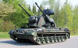 Pháo phòng không tự hành Gepard 1A2 cho thấy 'hiệu quả kinh ngạc' trước UAV cảm tử Nga ảnh 16