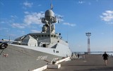 Tàu tên lửa tàng hình Grad tăng cường đáng kể sức mạnh cho Hạm đội Baltic Nga ảnh 16