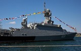Tàu tên lửa tàng hình Grad tăng cường đáng kể sức mạnh cho Hạm đội Baltic Nga ảnh 5