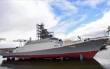 Tàu tên lửa tàng hình Grad tăng cường đáng kể sức mạnh cho Hạm đội Baltic Nga ảnh 2