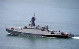 Tàu tên lửa tàng hình Grad tăng cường đáng kể sức mạnh cho Hạm đội Baltic Nga ảnh 14