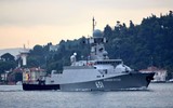 Tàu tên lửa tàng hình Grad tăng cường đáng kể sức mạnh cho Hạm đội Baltic Nga ảnh 12