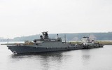 Tàu tên lửa tàng hình Grad tăng cường đáng kể sức mạnh cho Hạm đội Baltic Nga ảnh 3