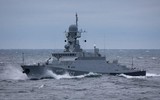 Tàu tên lửa tàng hình Grad tăng cường đáng kể sức mạnh cho Hạm đội Baltic Nga ảnh 6
