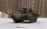 Chiến xa bộ binh BMP-2 nâng cấp đặc biệt giúp Nga nhanh chóng kiểm soát Bakhmut? ảnh 3