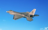 Tiêm kích thế hệ 5 'bản sao F-22' bắt đầu được Thổ Nhĩ Kỳ lắp ráp ảnh 18