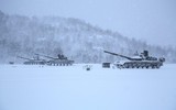 Xe tăng T-80 trở thành át chủ bài của Nga trong 'cuộc chiến mùa Đông' ảnh 6
