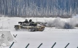 Xe tăng T-80 trở thành át chủ bài của Nga trong 'cuộc chiến mùa Đông' ảnh 5