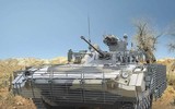 Chiến xa bộ binh BMP-2 nâng cấp đặc biệt giúp Nga nhanh chóng kiểm soát Bakhmut? ảnh 12