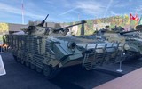 Chiến xa bộ binh BMP-2 nâng cấp đặc biệt giúp Nga nhanh chóng kiểm soát Bakhmut? ảnh 11