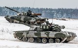 Xe tăng T-80 trở thành át chủ bài của Nga trong 'cuộc chiến mùa Đông' ảnh 1