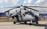 Trực thăng tấn công Mi-35 thể hiện sức mạnh đáng nể trên chiến trường Ukraine ảnh 4