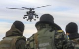Trực thăng tấn công Mi-35 thể hiện sức mạnh đáng nể trên chiến trường Ukraine ảnh 8