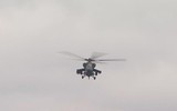 Trực thăng tấn công Mi-35 thể hiện sức mạnh đáng nể trên chiến trường Ukraine ảnh 6