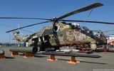 Trực thăng tấn công Mi-35 thể hiện sức mạnh đáng nể trên chiến trường Ukraine ảnh 2