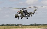 Trực thăng tấn công Mi-35 thể hiện sức mạnh đáng nể trên chiến trường Ukraine ảnh 11