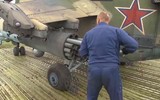Trực thăng tấn công Mi-35 thể hiện sức mạnh đáng nể trên chiến trường Ukraine ảnh 1