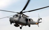 Trực thăng tấn công Mi-35 thể hiện sức mạnh đáng nể trên chiến trường Ukraine ảnh 12