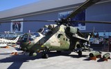 Trực thăng tấn công Mi-35 thể hiện sức mạnh đáng nể trên chiến trường Ukraine ảnh 9