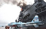 Hải quân Nga sắp tiếp nhận 'tàu sân bay có 9 mạng sống' ảnh 4
