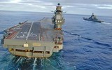 Hải quân Nga sắp tiếp nhận 'tàu sân bay có 9 mạng sống' ảnh 11